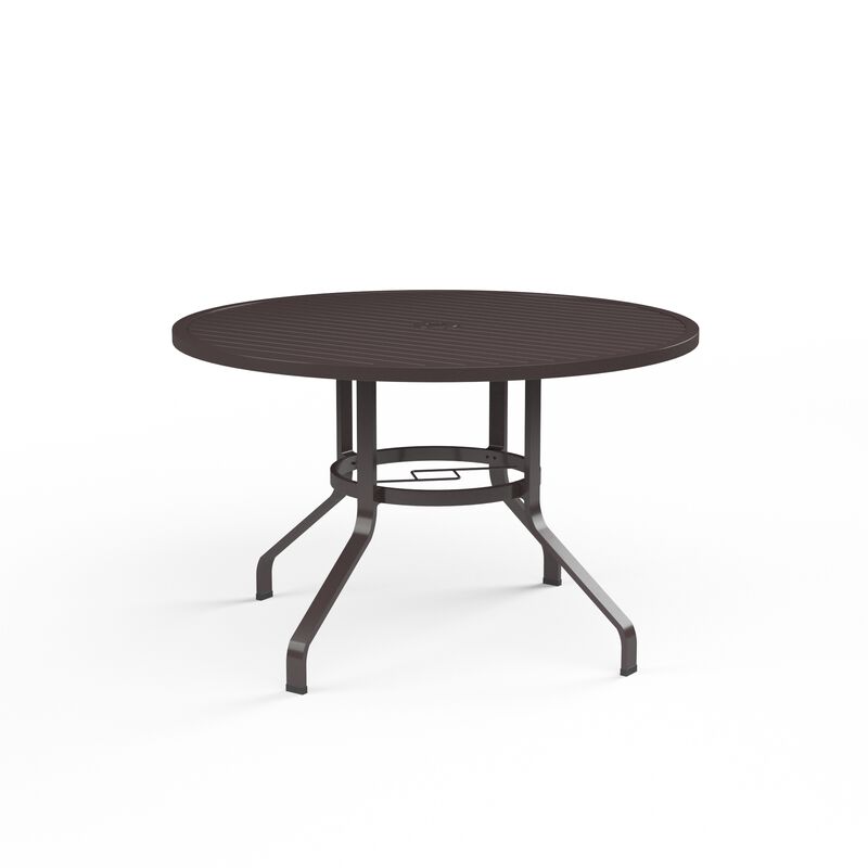 La Jolla 48" Round Dining Table