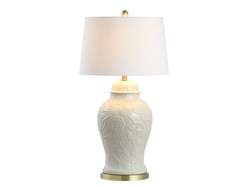 Naiyou Ceramic Classic Traditional LED Lamp Table Lamp