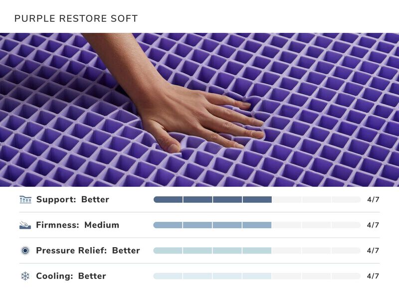 Purple Restore Soft Mattress