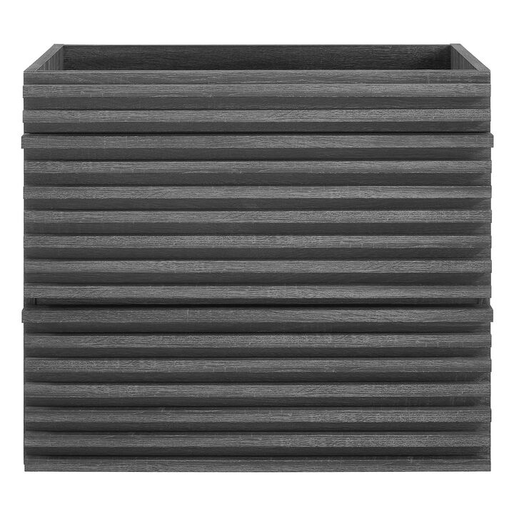 Render 24" Wall-Mount Bathroom Vanity Cabinet