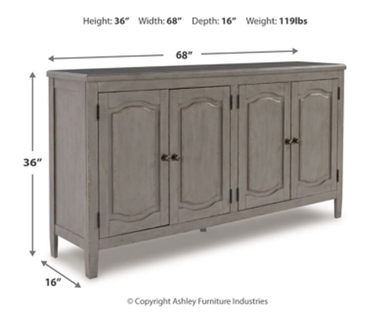 Charina Accent Cabinet