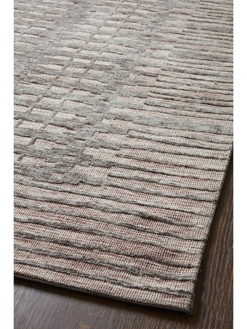 Yeshaia Blush/Taupe 9'3" x 13' Rug