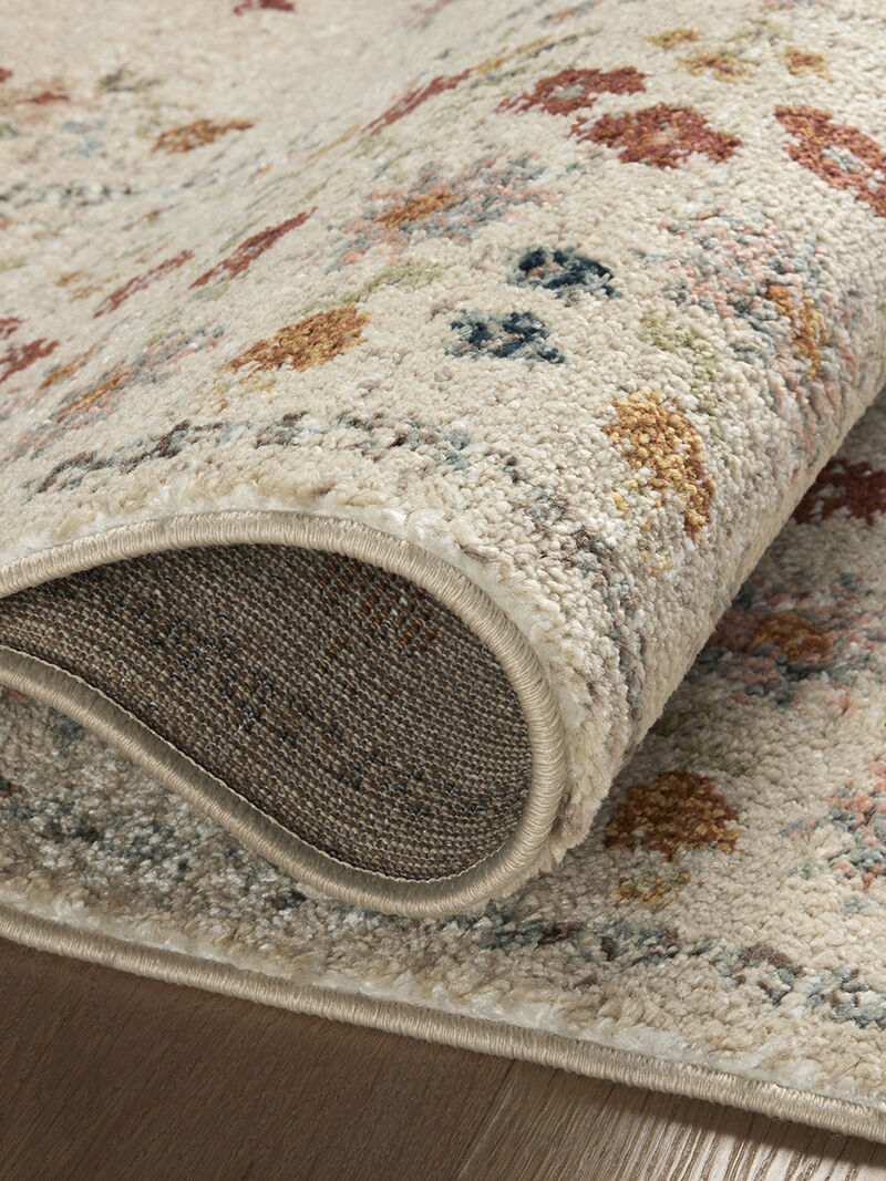 Laurel LAU-02 Linen 9''2" x 12''2" Rug by Rifle Paper Co.