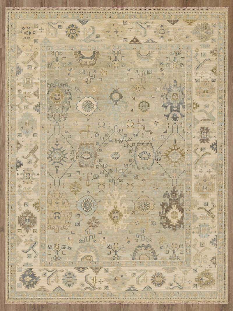 Cabrillo Cantabria Silver 8' X 10' Rug