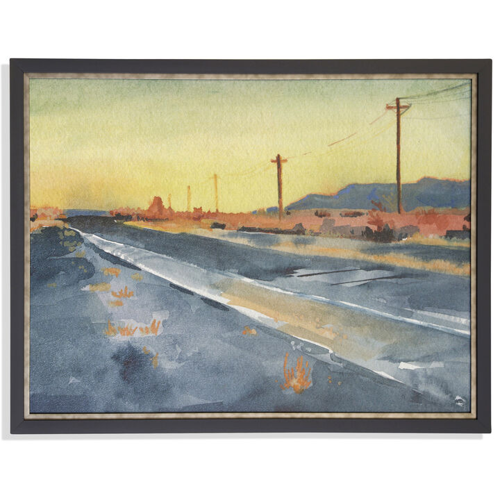 Deserted Highway