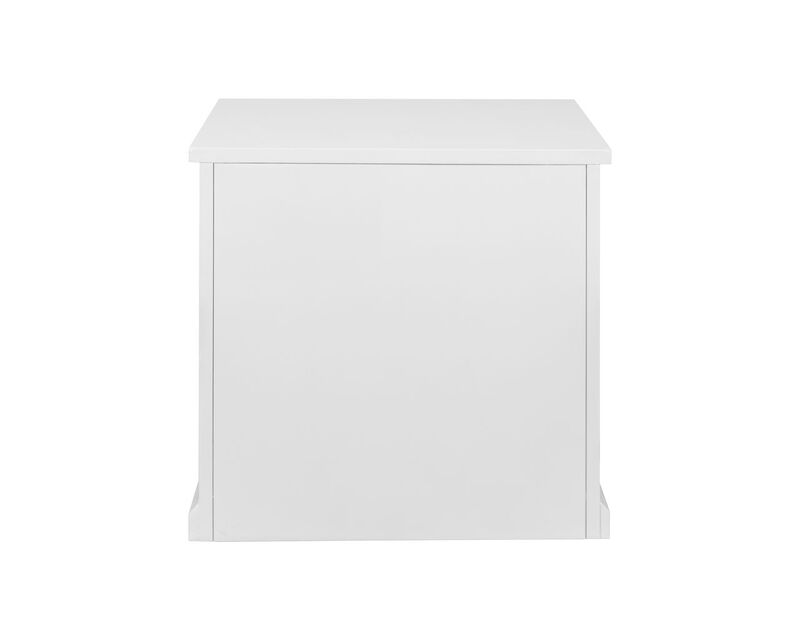 Modern Wood Lateral File
