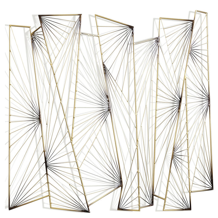 Firey Fixture Wall Sculpture