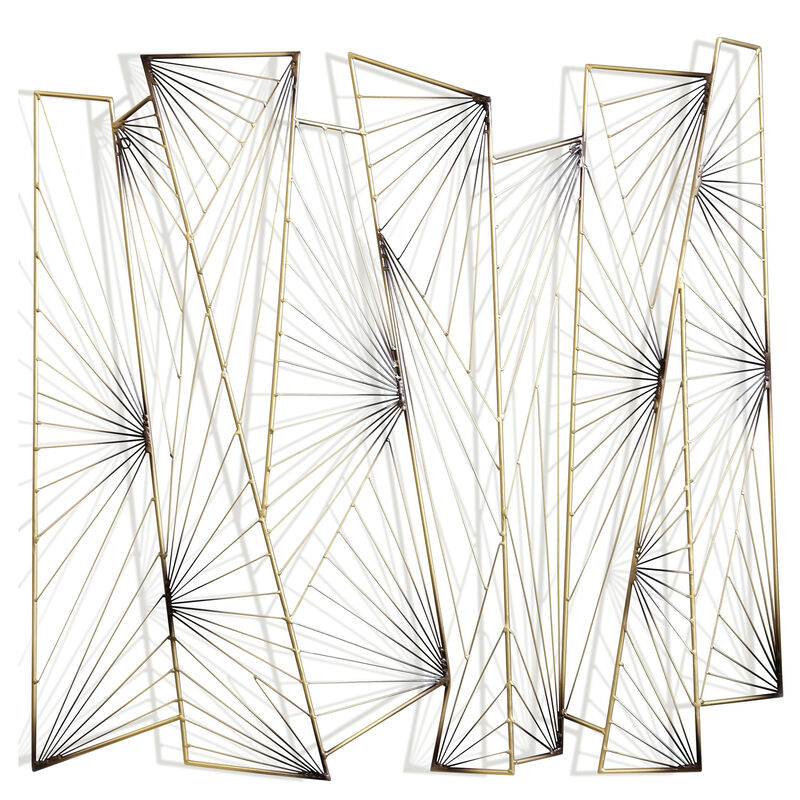 Firey Fixture Wall Sculpture