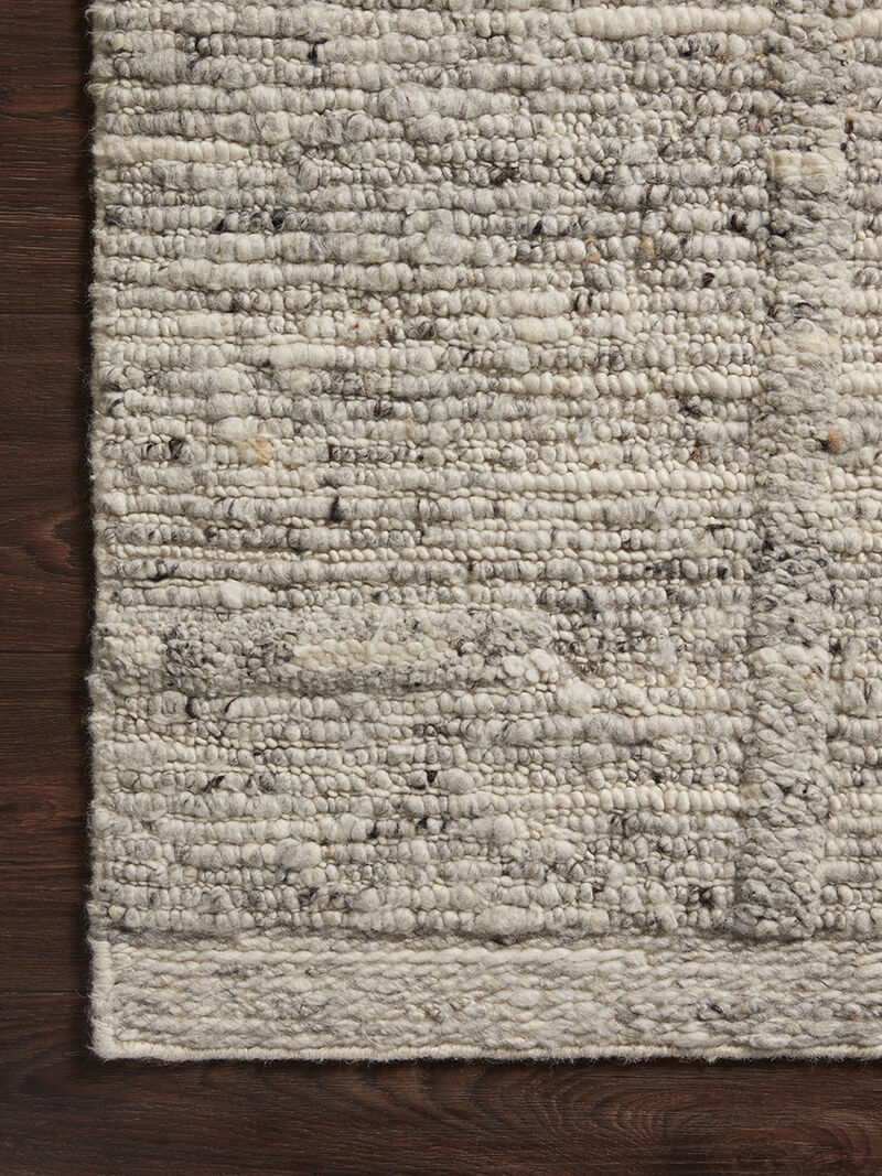 Rayan RAY02 Silver 9'6" x 13'6" Rug