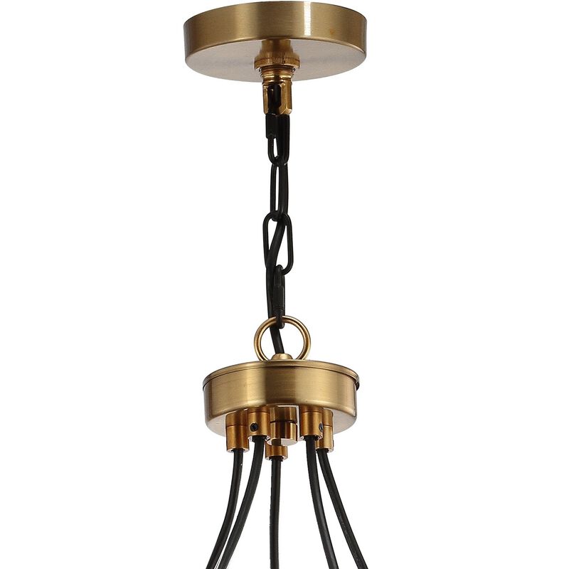 Markle 5-Light Metal LED Chandelier