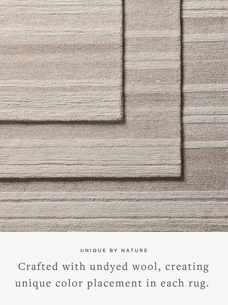 Rae Clay/Ivory 3'6" x 5'6" Accent Rug by Magnolia Home by Joanna Gaines x Loloi