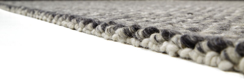 Berkeley 0812F Gray/Ivory 5' x 8' Rug