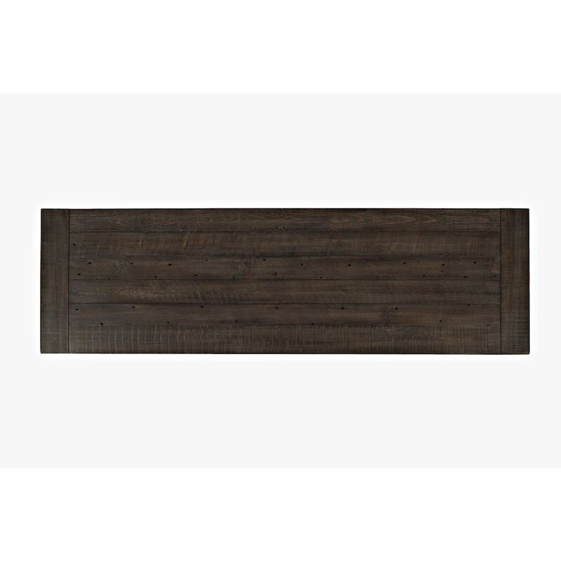 Jofran Madison County Rustic Reclaimed Solid Wood Farmhouse 60 Barn Door Server