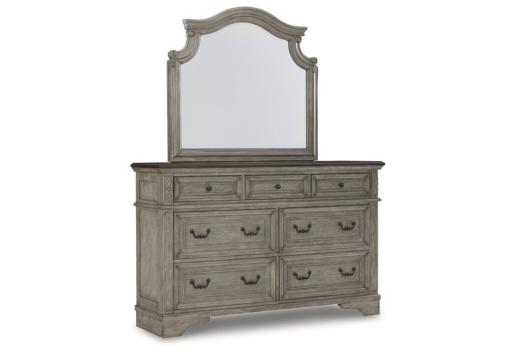 Lodenbay Dresser and Mirror