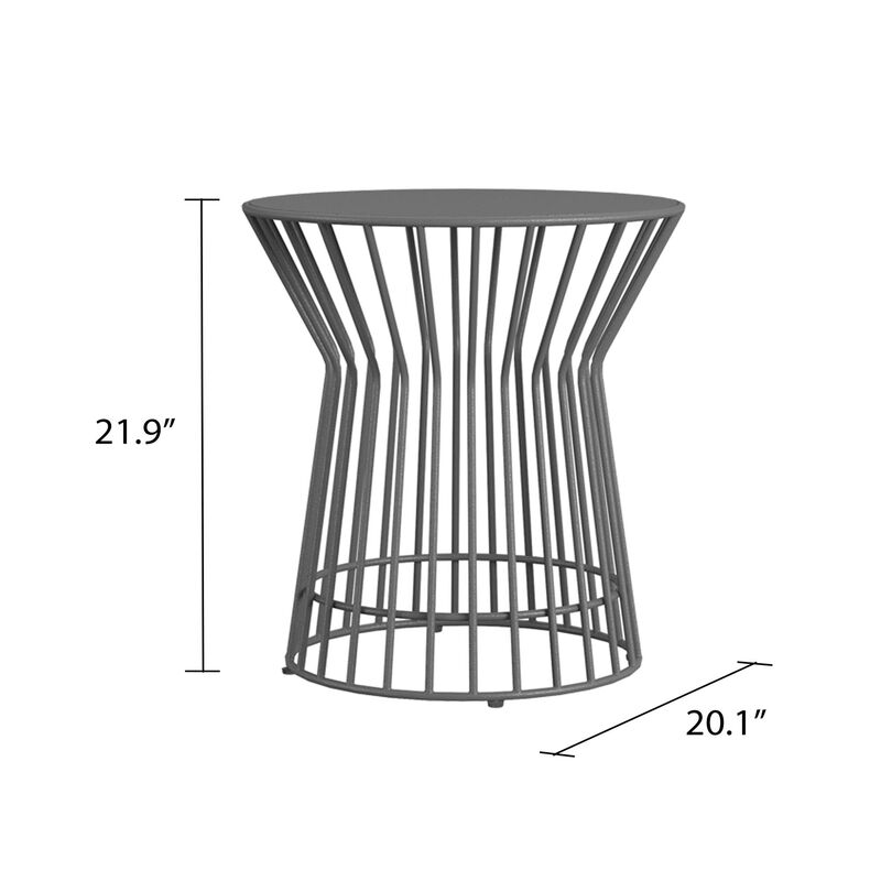 Roberta Outdoor/Indoor Side Table