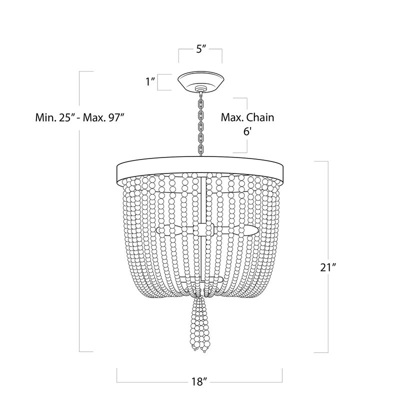 Milos Chandelier