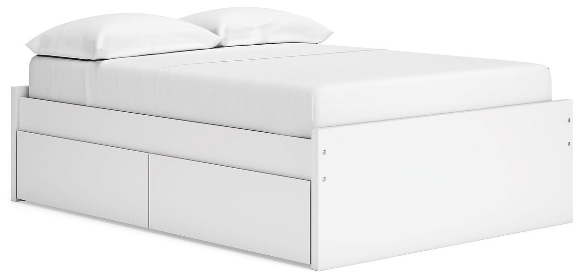 Full Platform Bed