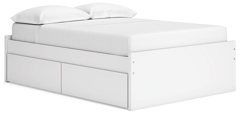 Full Platform Bed
