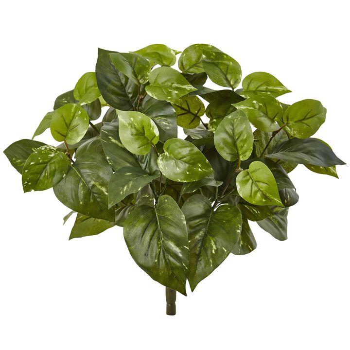 Hivvago 16" Pothos Artificial Plant (Set of 6)
