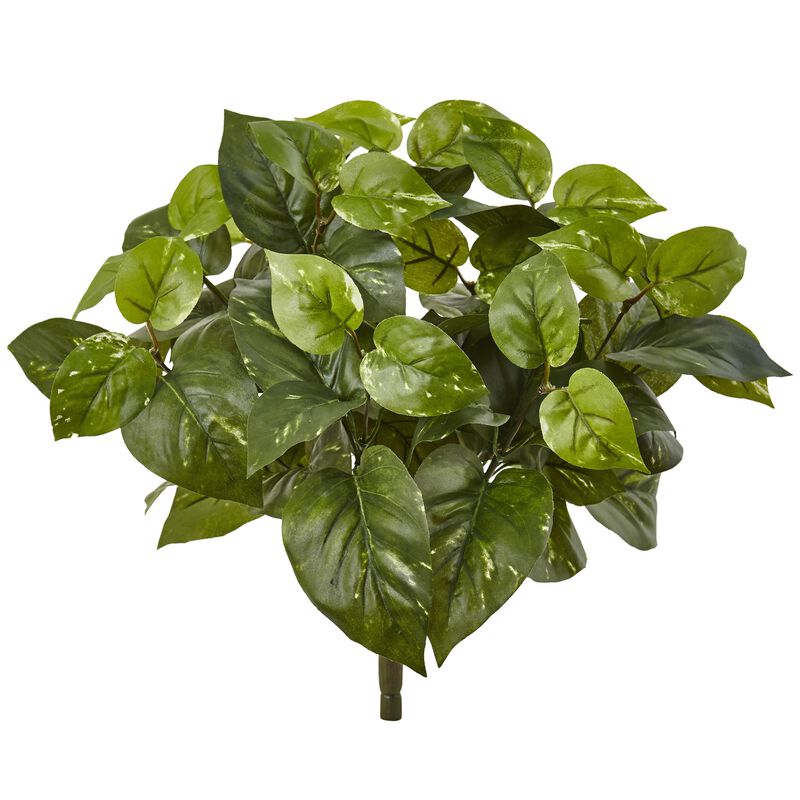 Hivvago 16" Pothos Artificial Plant (Set of 6)