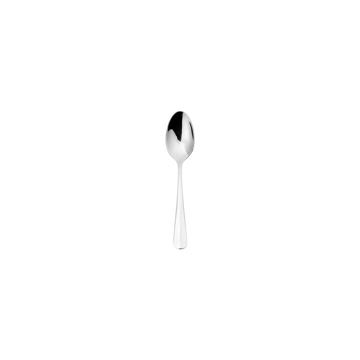 Flatware Baguette 4.5"  Silver Stainless Steel A.D. Coffee Spoon 18/10 (Set of 12)