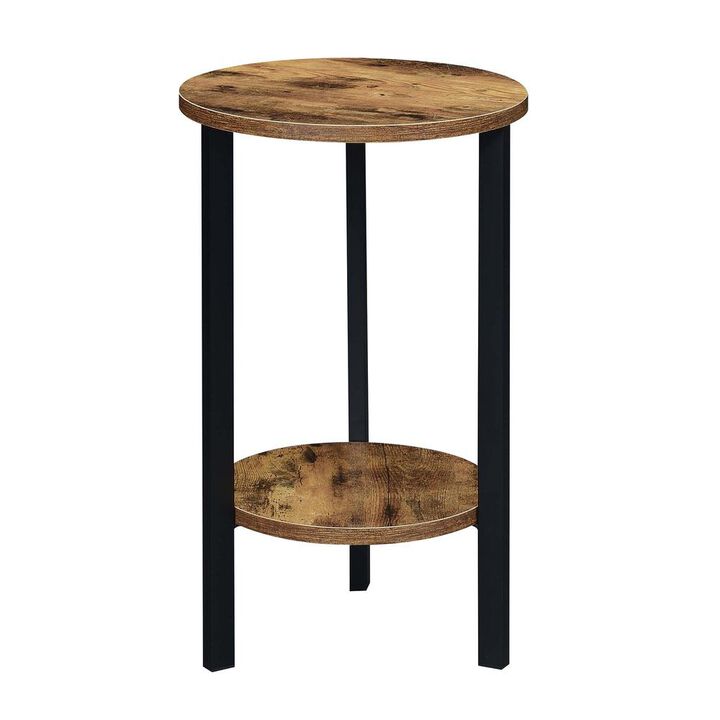 Convenience Concepts Graystone 24 inch 2 Tier Plant Stand