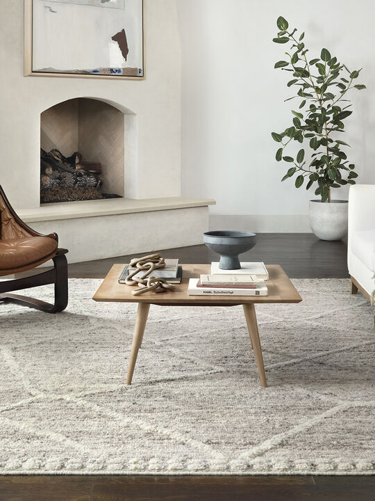 Rayan RAY05 Ash 5'6" x 8'6" Rug