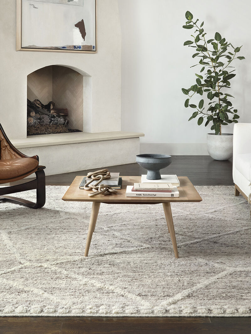 Rayan RAY05 Ash 5'6" x 8'6" Rug