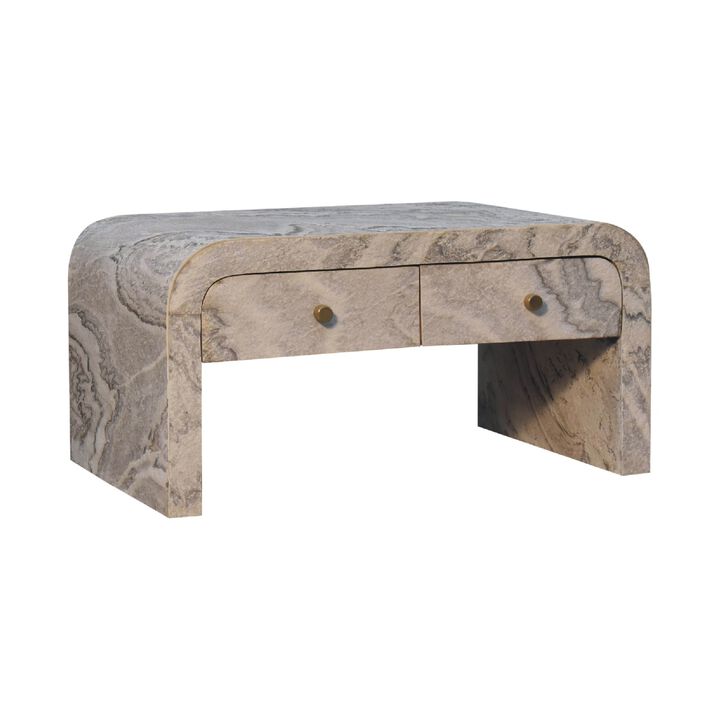 Artisan Furniture Nouveau  Solid Wood 4 Drawer Coffee Table