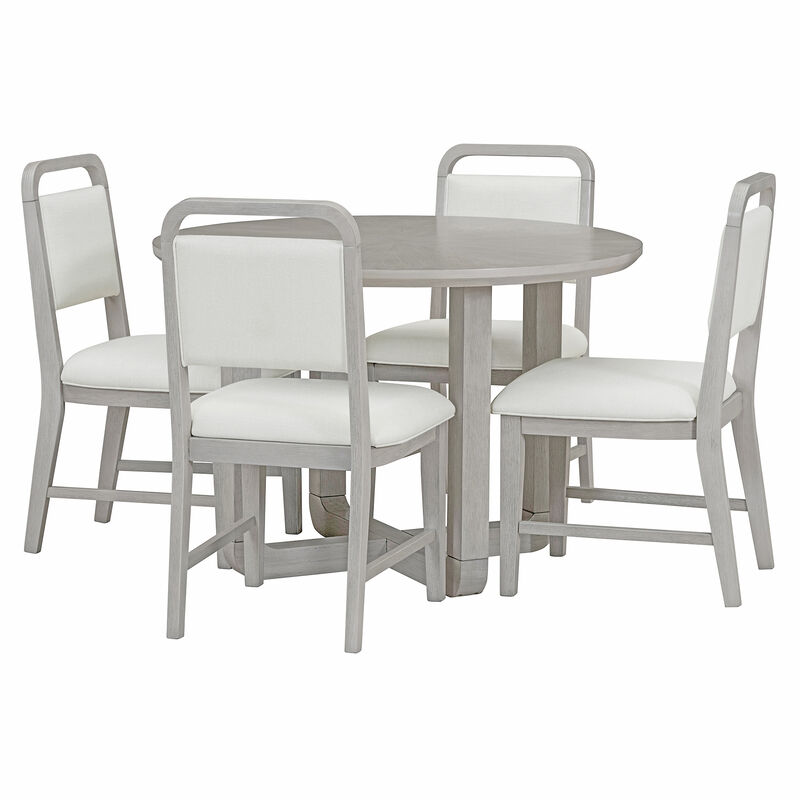 Merax 5-Piece Retro Dining Set