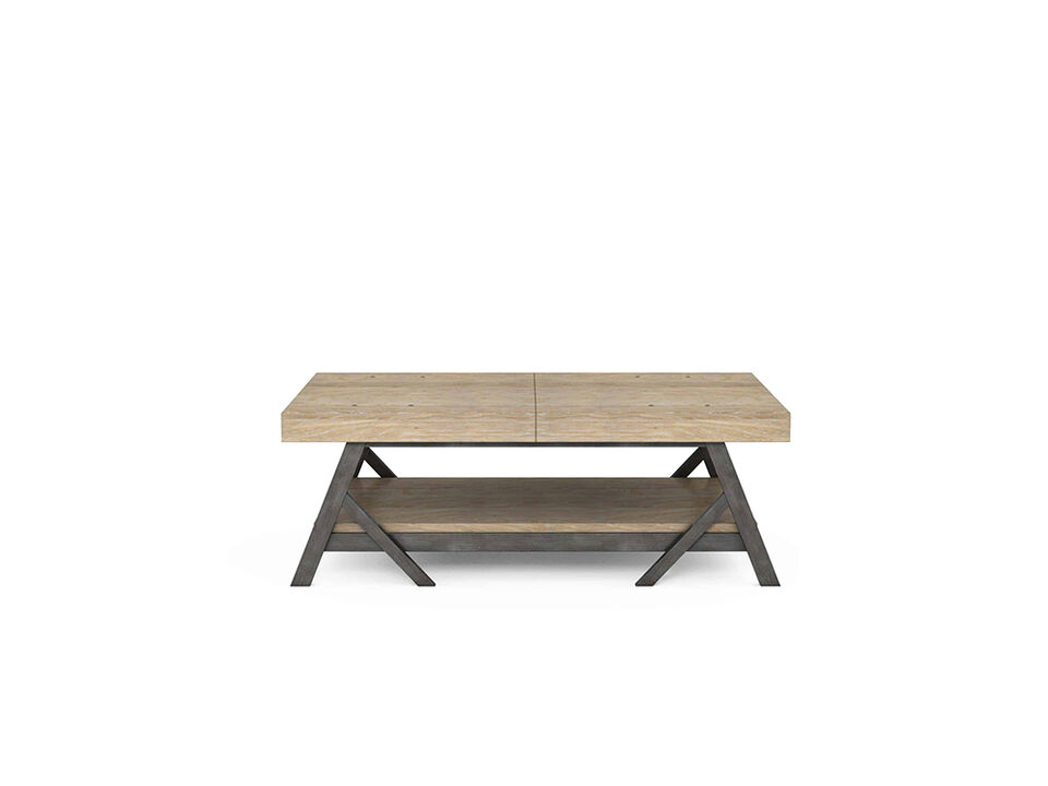 Frame Sliding-Top Cocktail Table