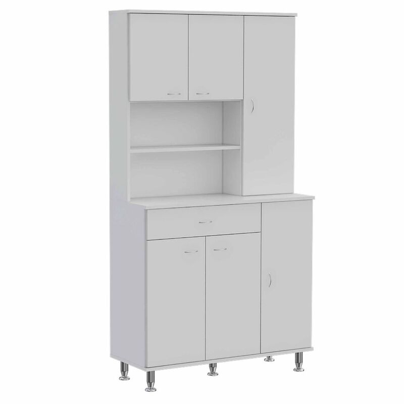 Kitchen Pantry Piacenza, Kitchen, White