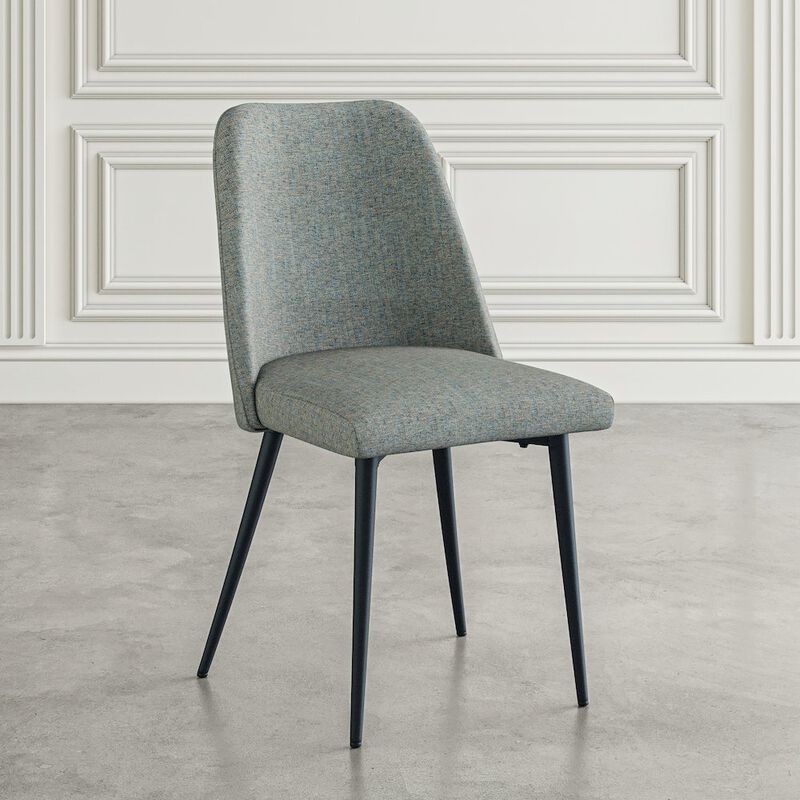 Jofran Macey Contemporary Modern Upholstered Dining Chair (Set of 2)