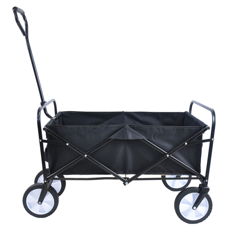 Folding Wagon Garden Shopping Beach Cart