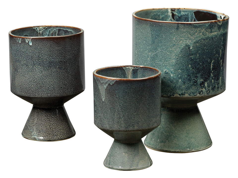 Berkeley Pots Set of 3