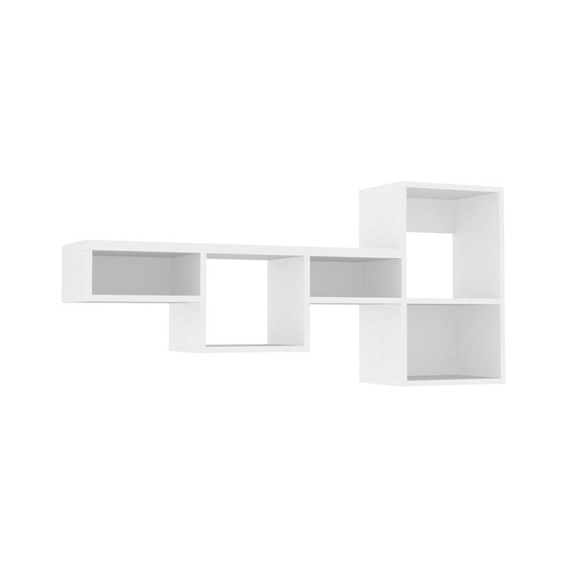 Norman Shelf 22" H, 7 Shelves, Black