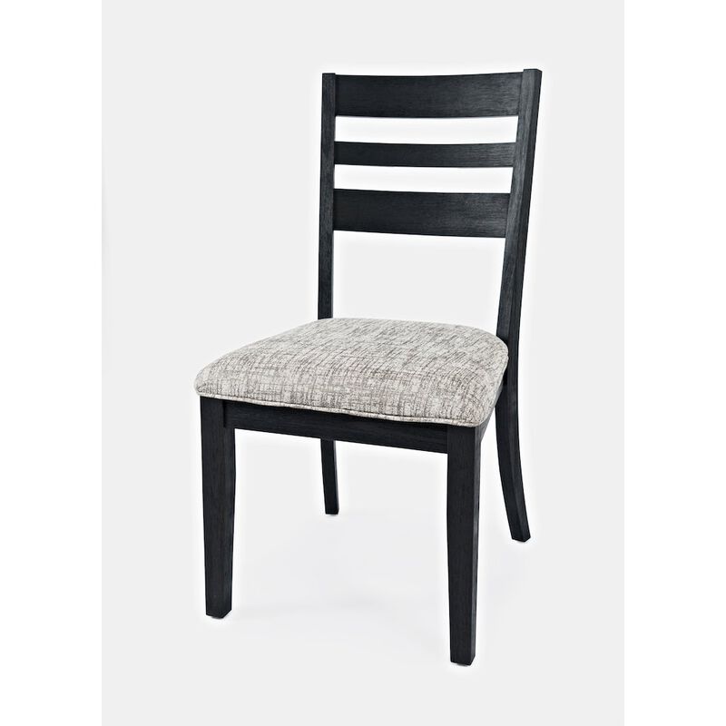 Jofran Altamonte Contemporary Upholstered Ladderback Chair (Set of 2)