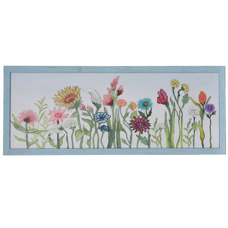 Swaying Blooms I