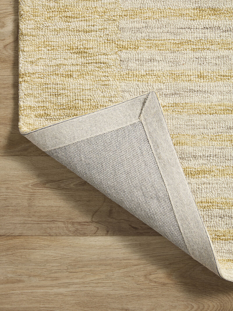 Chris CHR01 Dove/Santa Fe 3'6" x 5'6" Rug