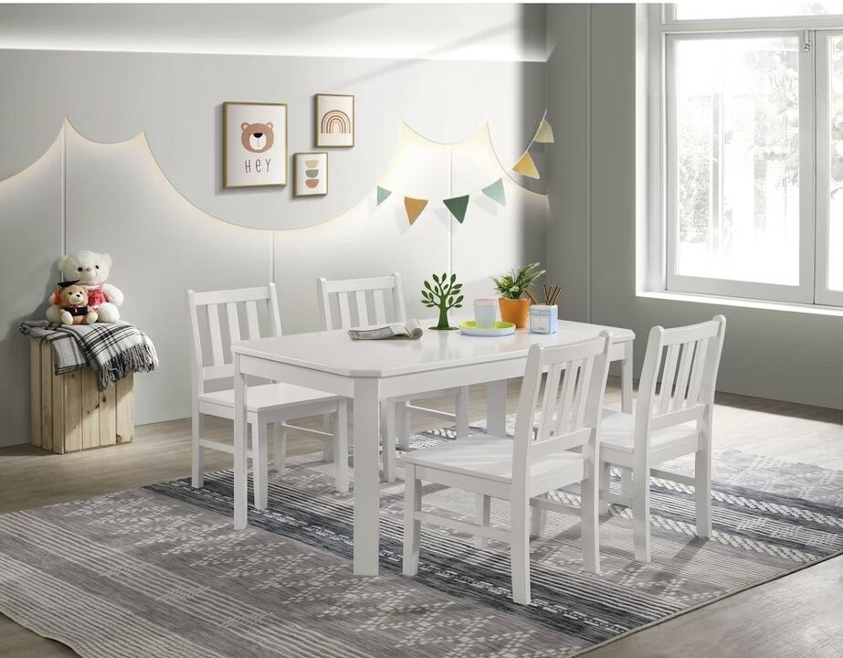 Travis Youth 5-Piece Dining Set