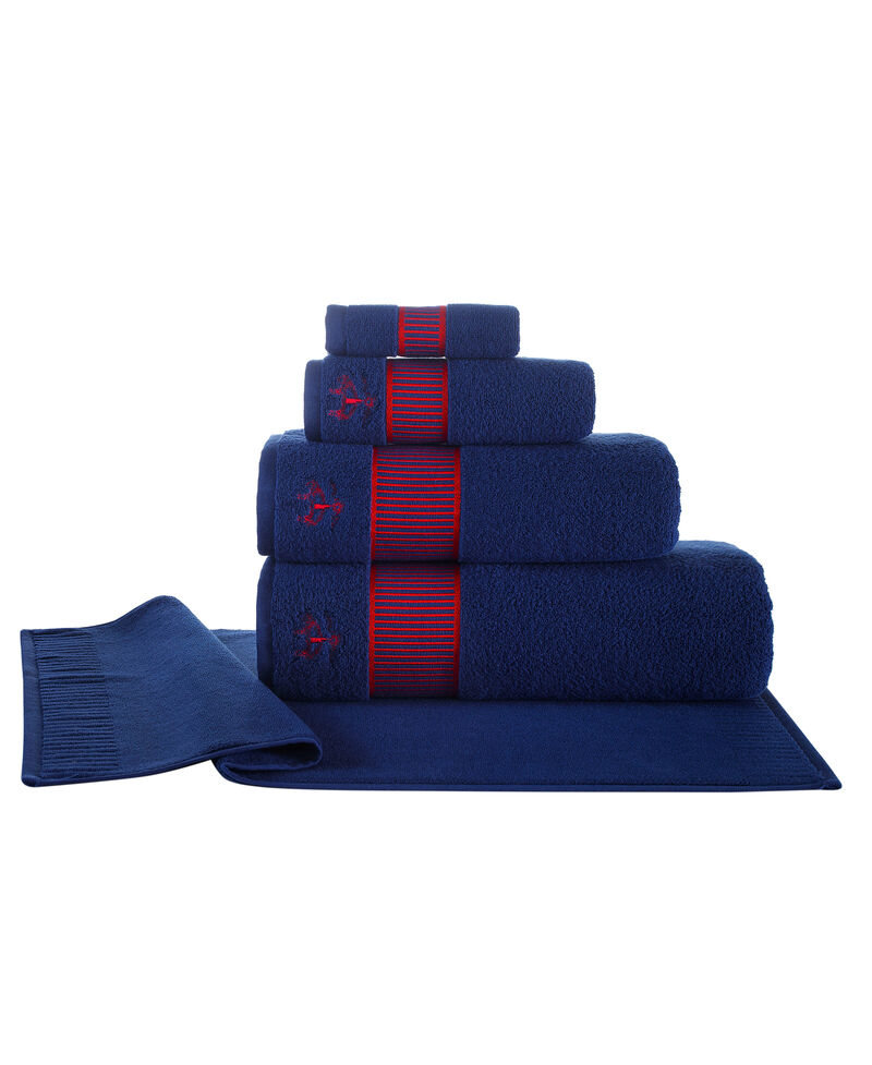 Brooks Brothers Fancy Border 3 pcs Towel Set