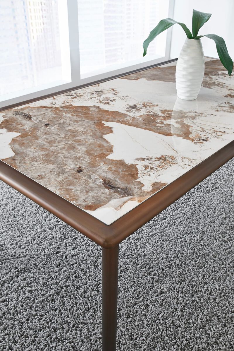 Tulum Stone Top Dining Table