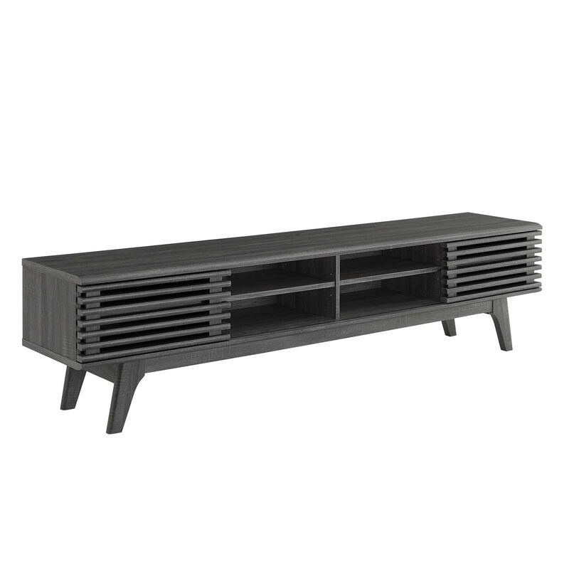 Render 70" Entertainment Center TV Stand-Benzara