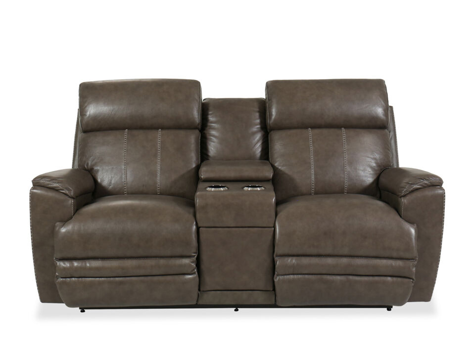 Talladega Power Reclining Loveseat with Headrest & Console