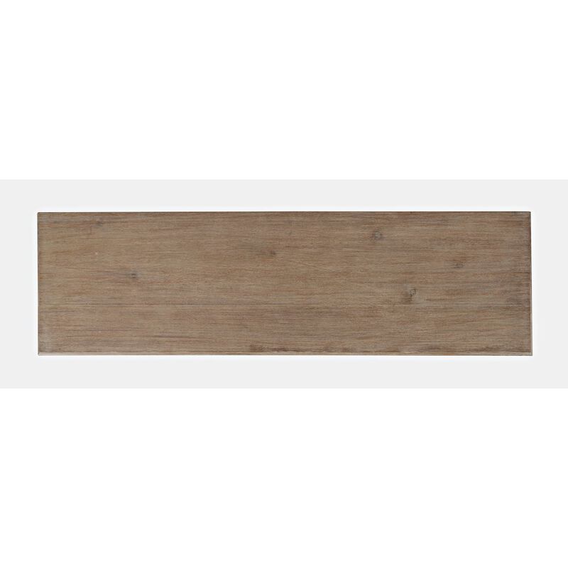 Jofran Aurora Hills Country Wire-Brushed 4 Door Accent Chest