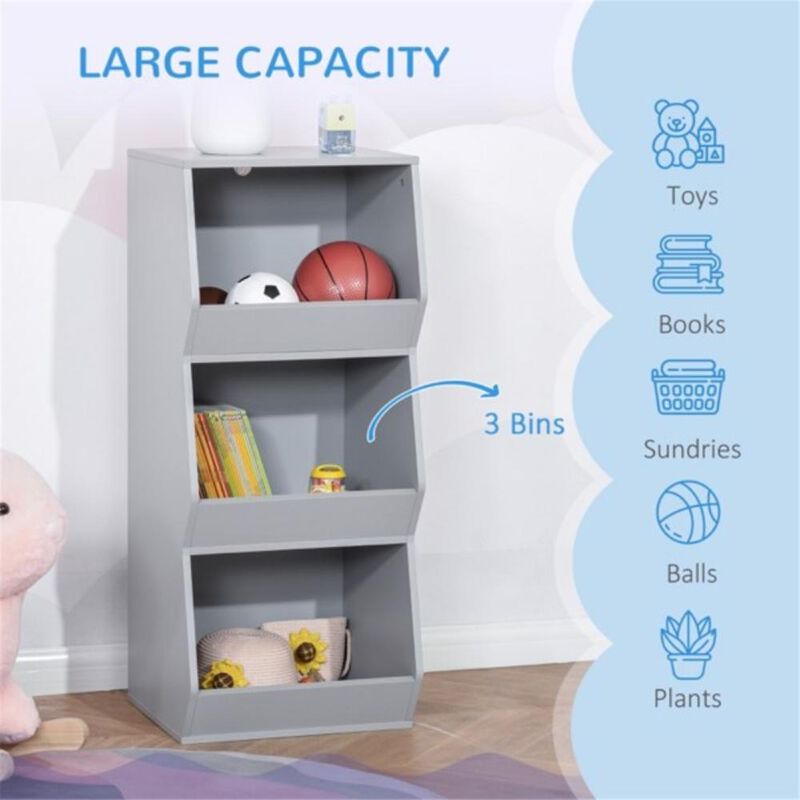 Toy Storage Cabinet – Spacious and Organized Solution for Kids' Room or Playroom
