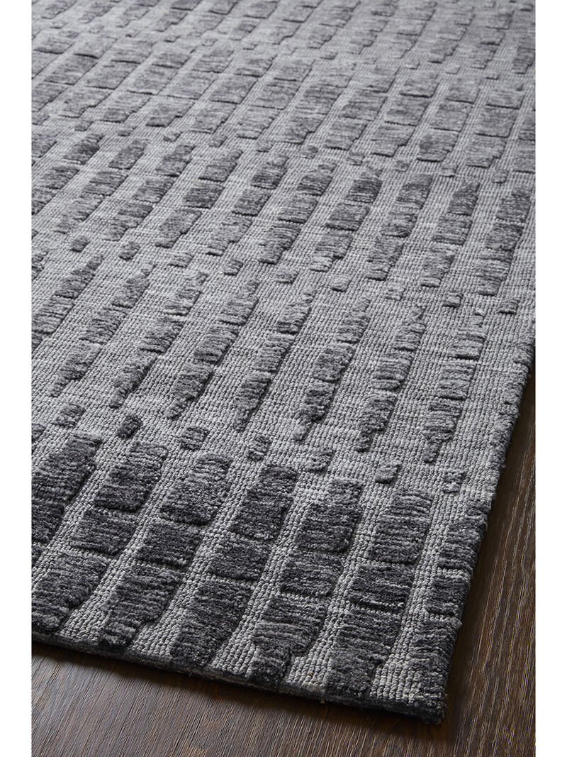Yeshaia YES05 Grey/Charcoal 7'9" x 9'9" Rug