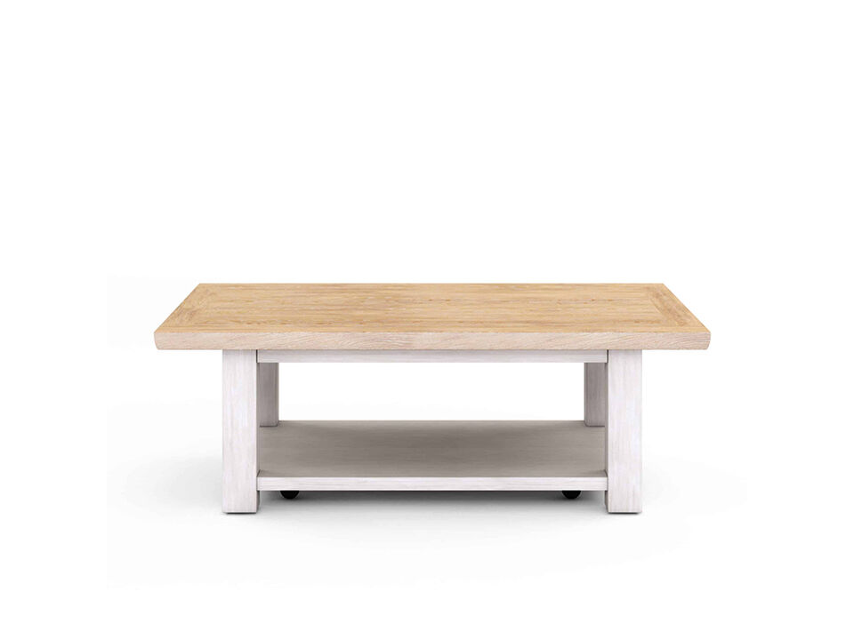 Post Cocktail Table