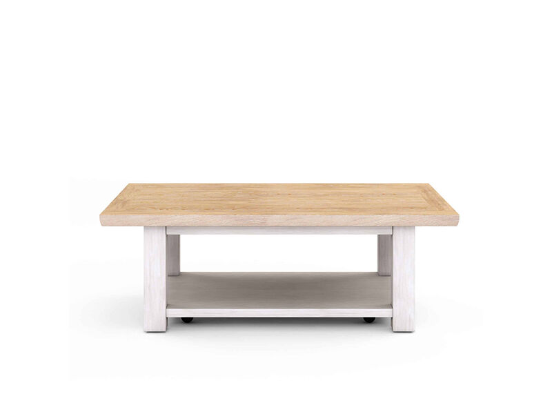 Post Cocktail Table