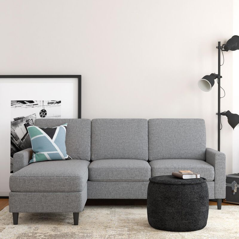 Regency Reversible Contemporary Upholstered Sectional